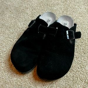 Bjorndal suede clog 9